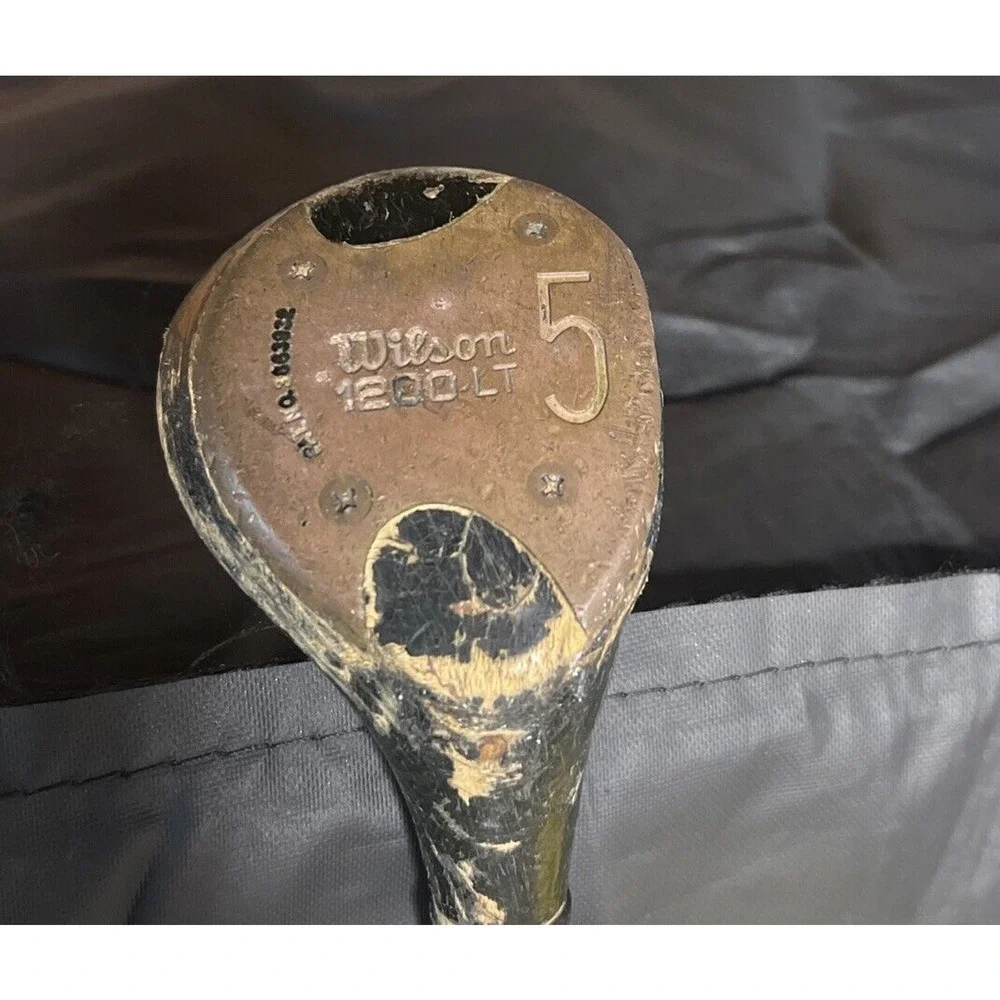 Wilson 1200 LT #5 Wood Men's Right Hand Golf Club